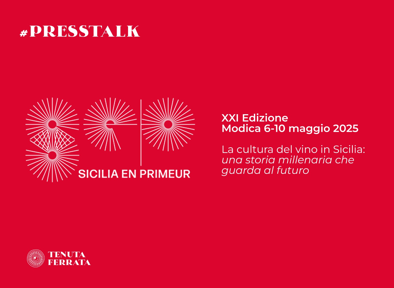 Tenuta Ferrata a Sicilia en Primeur 2025: la rassegna stampa