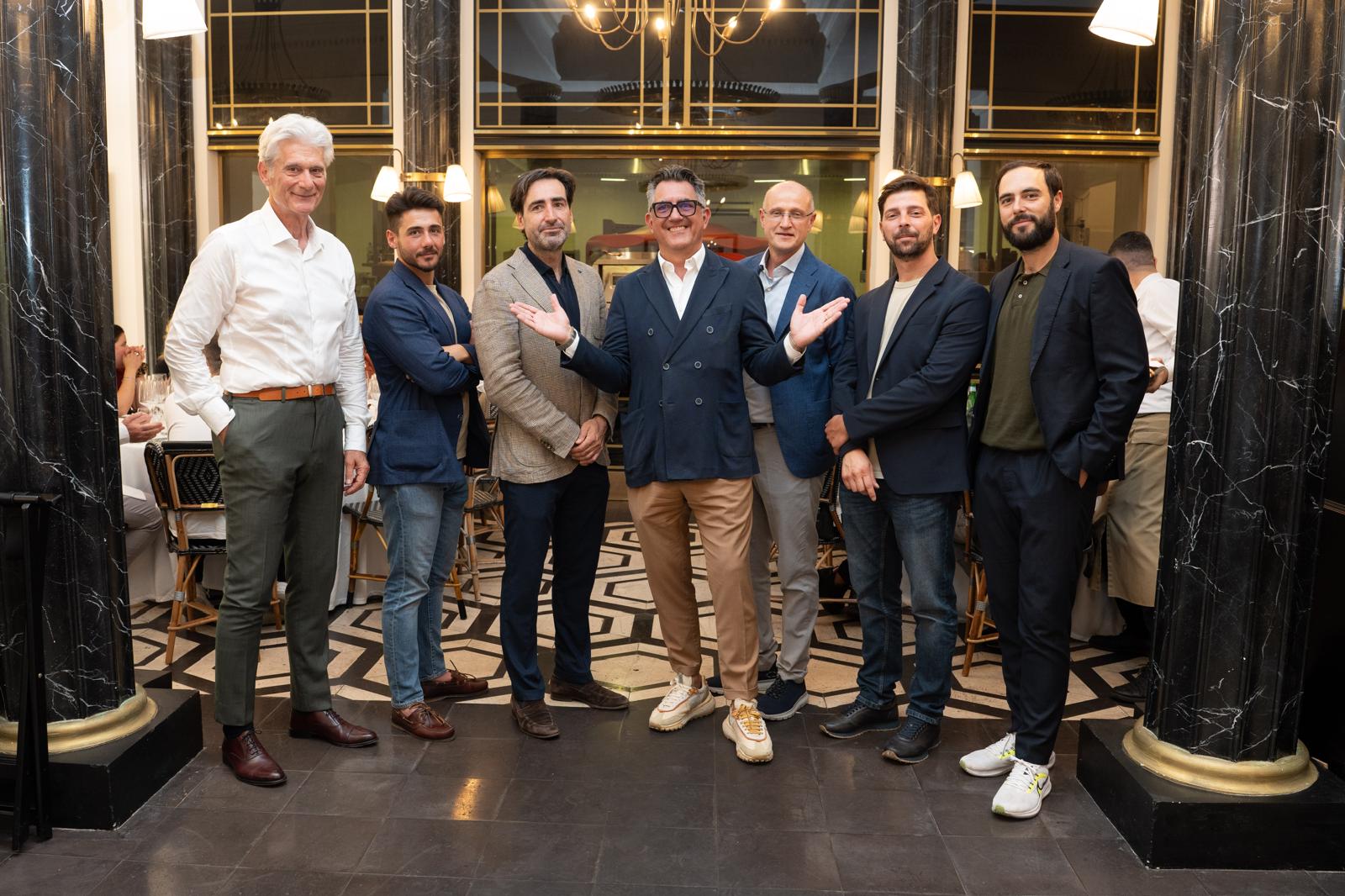 Team’s Macoratti festeggia 40 anni di riferimento per il mondo del vino a Roma